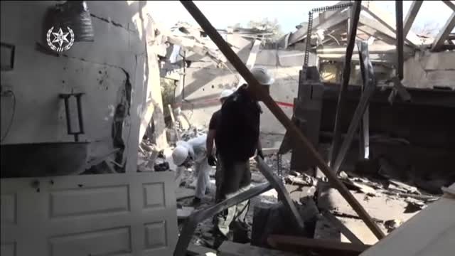 Israel bombardea posiciones de Hamas en Gaza en respuesta al cohete que cayó en Tel Aviv