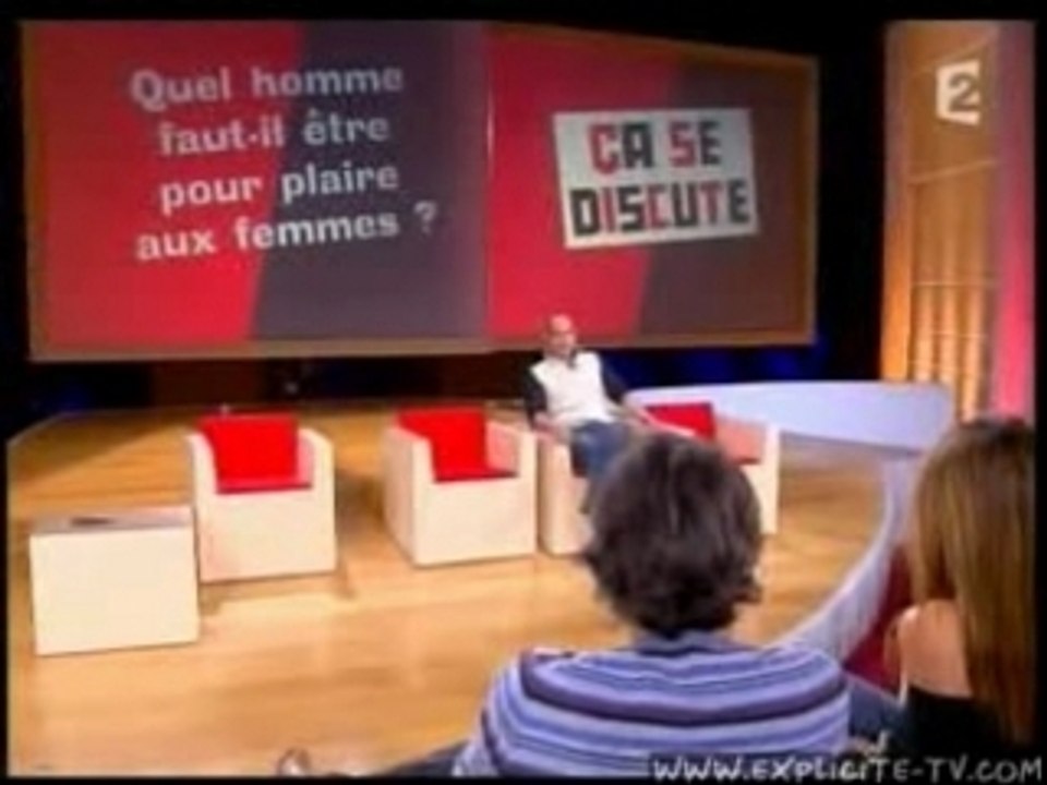 ça se discute Paco la drague part.2