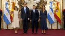 Los Reyes visitan Argentina con un mensaje de 