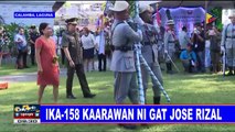 Ika-158 kaarawan ni Gat Jose Rizal