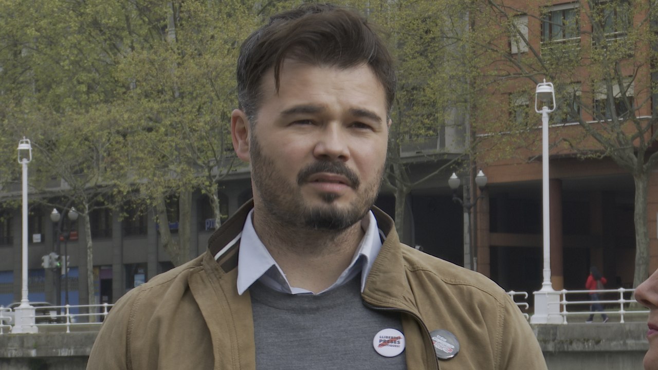 ERC avisa que la amenaza real es un pacto PSOE-Cs