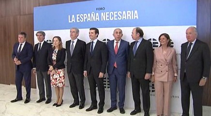 Casado interviene en Foro de El Mundo
