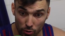 El Barça Lassa se lleva una nueva victoria del Wizink Center