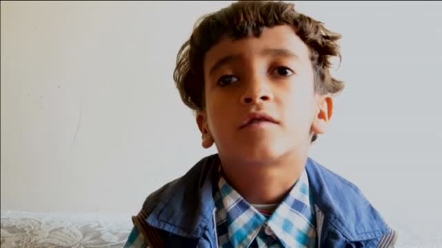 Waleed, el niño de Yemen al que un ataque aéreo le ha dejado parcialmente ciego