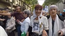 Argentina se moviliza por la memoría, la verdad y la justicia