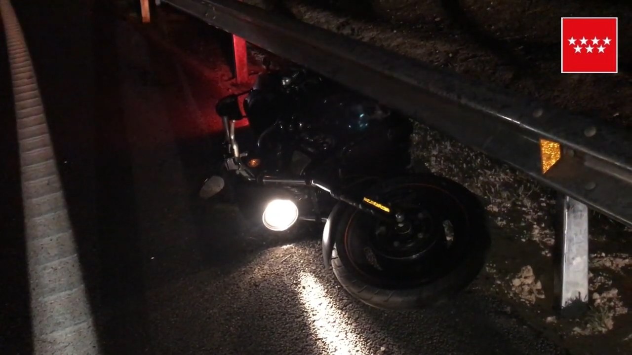 Fallece un motorista en un accidente en Villaviciosa de Odón