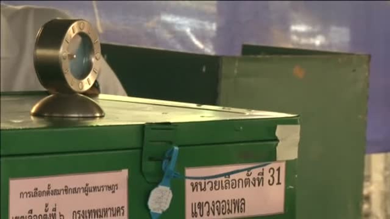 Tailandia celebra elecciones legislativas tras cinco años de junta militar