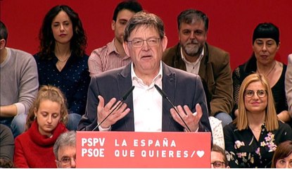 Puig promete matrícula gratuita para universitarios que aprueben