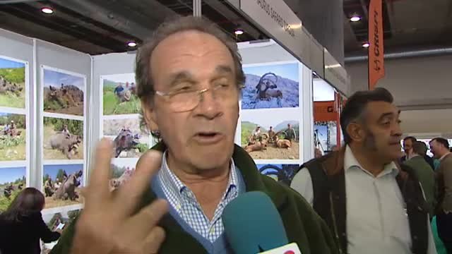 Los cazadores asisten a la Feria Cinegética de Madrid