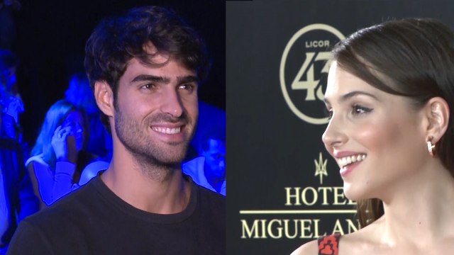 Andrea Duro y Juan Betancourt, ¿algo más que amigos?