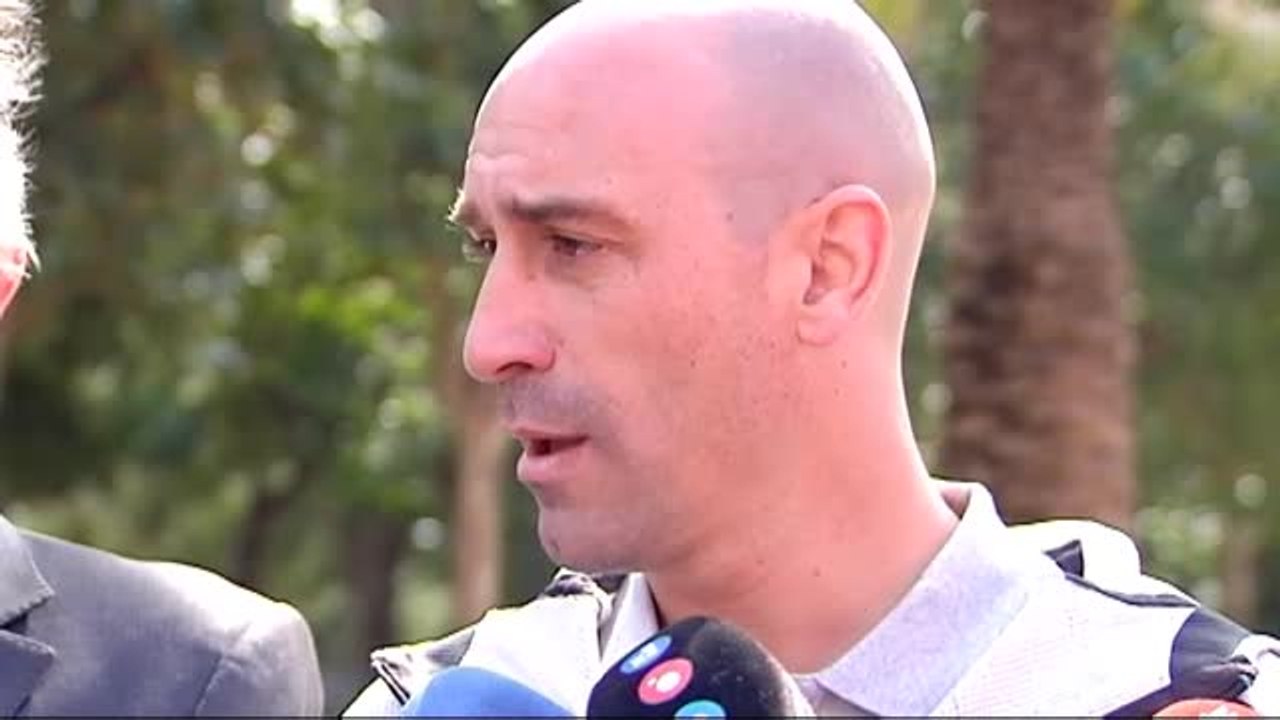 Rubiales: "Tenemos un sistema que convierte al presidente de LaLiga en el ministro de Deportes"
