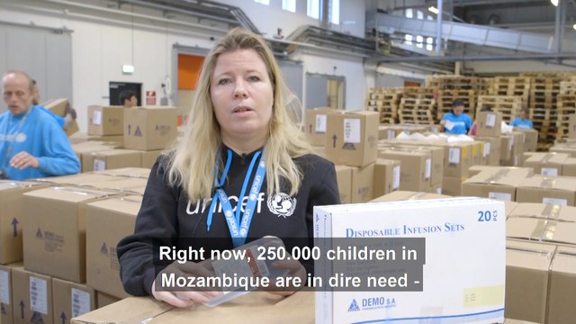 250.000 niños en extrema necesidad en Mozabique por el ciclón