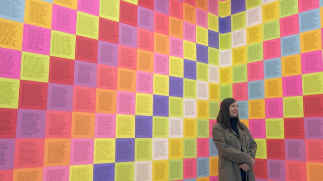 El Guggenheim de Bilbao acoge la trayectoria de Jenny Holzer