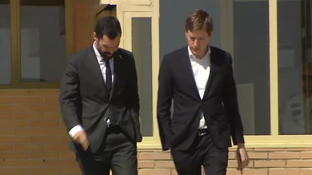 Torrent visita a los políticos presos en Soto y Alcalá Meco