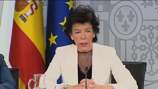 Celáa sobre los lazos: El Gobierno ha sido absolutamente diligente y eficaz. No ha habido ninguna pasividad