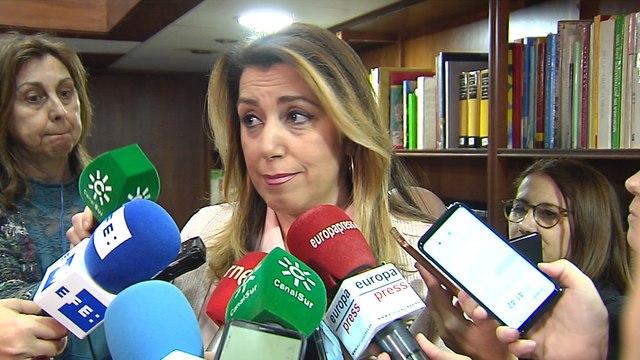 Díaz: El PSOE-A es el tronco del PSOE de España