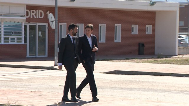 Torrent sale de la cárcel de Alcalá Meco