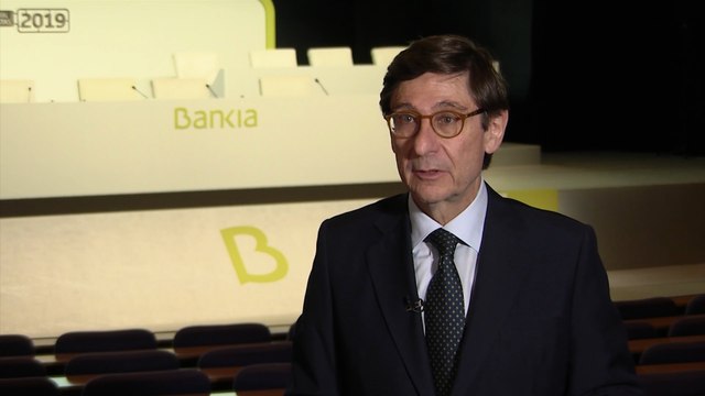 Bankia anuncia beneficio atribuido de 703 millones de euros en 2018