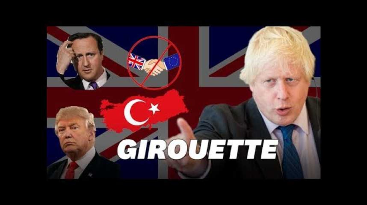 Quatre fois où Boris Johnson a retourné sa veste