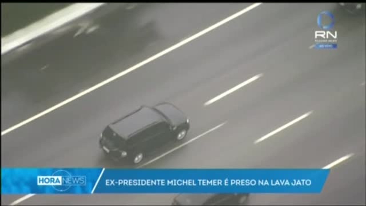 Detenido el expresidente de Brasil Michel Temer por el caso de corrupción que hundió a Lula