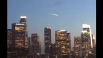 La enigmática presencia en el cielo de Los Ángeles que ha suscitado un aluvión de especulaciones