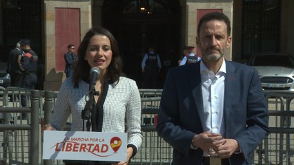 Ciudadanos vuelve a denunciar a Torra ante la JEC
