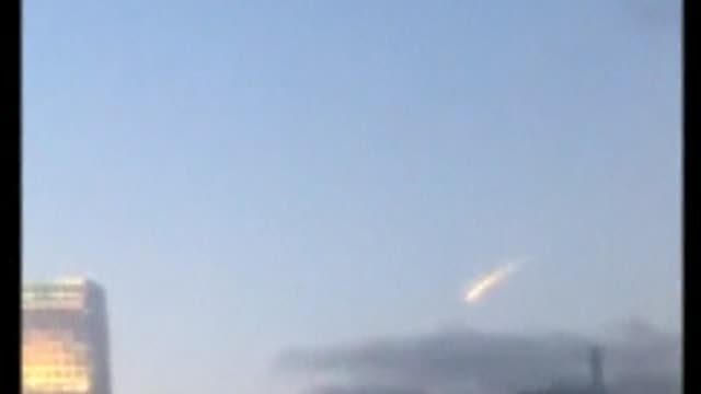 Los vecinos de Los Ángeles atónitos con lo que parecía ser un meteorito cayendo sobre su ciudad