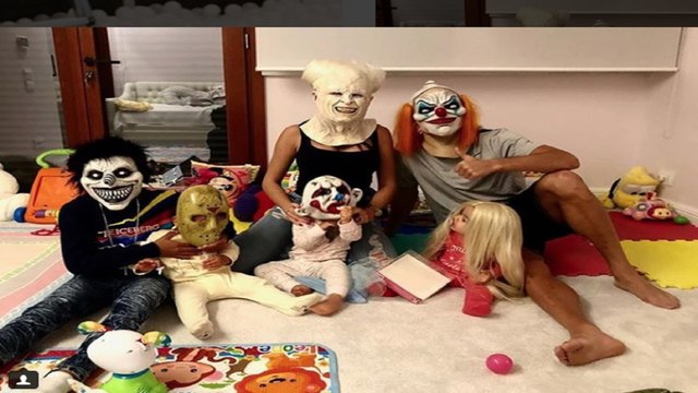 Los famosos celebran Halloween