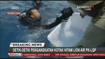 Recuperada una de las cajas negras del avión que se estrelló en el mar de Java