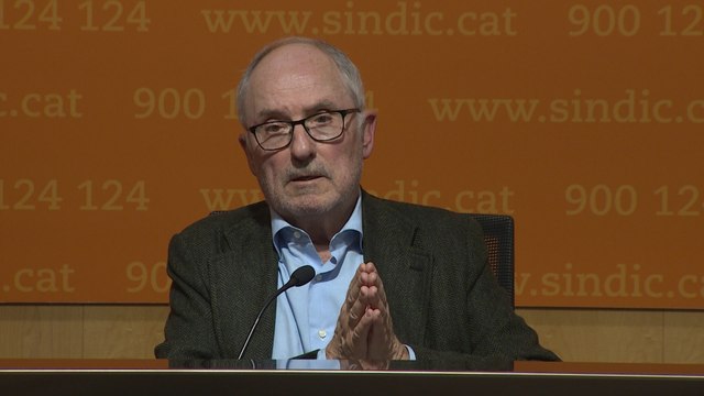 El Síndic pide a Torra que retire los lazos