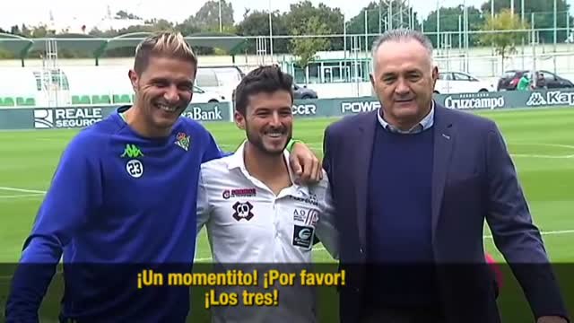 Setién: Lo que no voy a hacer es decir las cosas que todo el mundo quiere escuchar