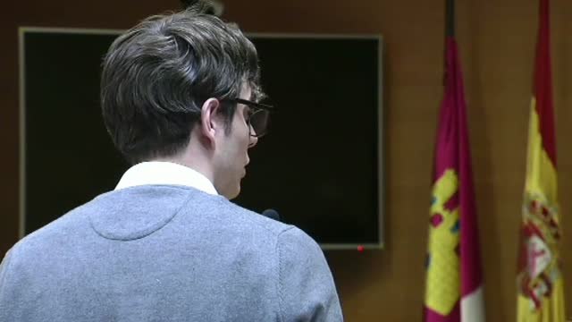 El asesino de Pioz vuelve a pedir perdón en su alegato