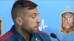 Jordi Alba sobre la presencia de Piqué con Cataluña: 