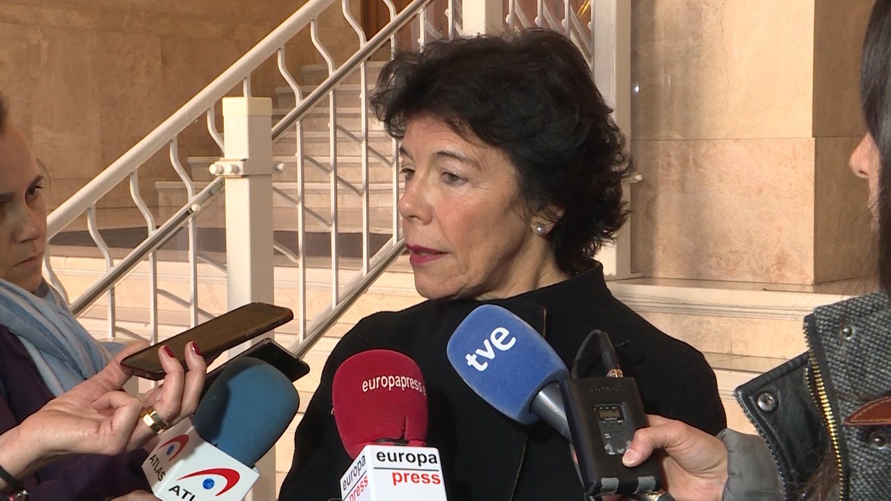 Celaá: "La aplicacion del 155 perpetuo no resuelve los problemas"