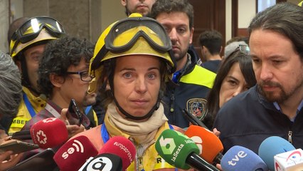 SPDCIF pide que se les meta en la vategoría de bombero forestal