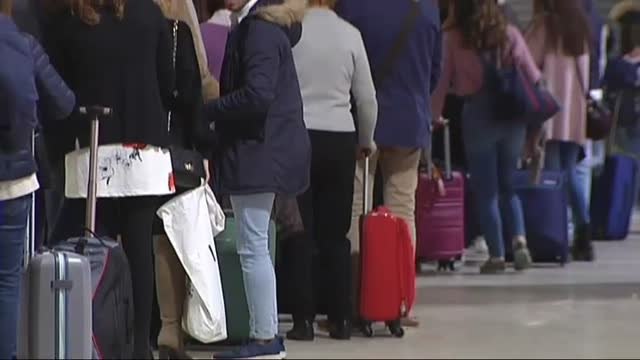 Empieza el Puente de los Santos con buena ocupación hotelera y millones de viajeros en los aeropuertos