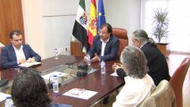 Vara se reúne con el Comité de Empresa de la CN Almaraz