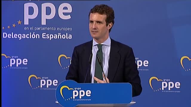 Casado señala que el PSOE se ha convertido en el caballo de Troya de los independentistas