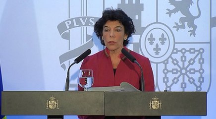 Gobierno impugnará la resolución contra el Rey del Parlament