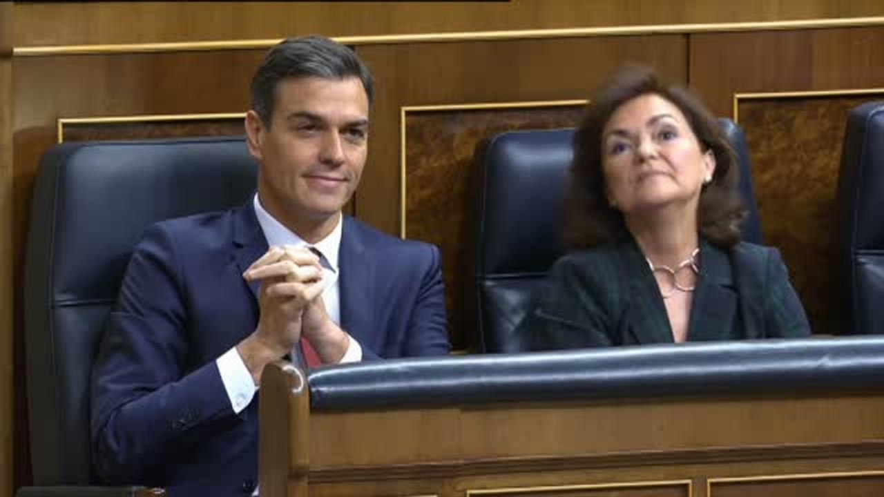 La vicepresidenta dice que hay un abismo entre las grabaciones de Villarejo con Cospedal y con Delgado