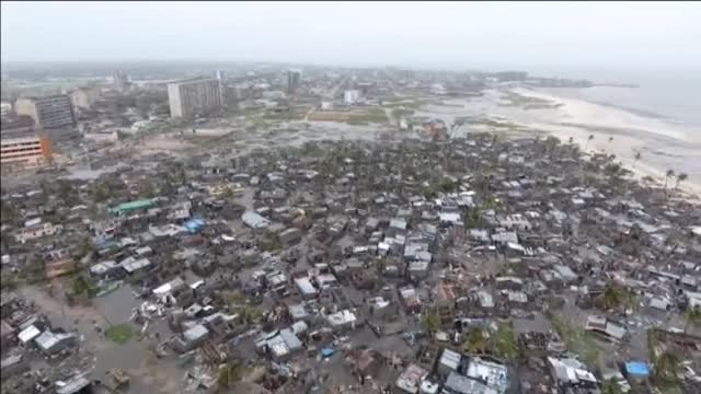 Devastadora huella de un ciclón mortífero que deja 1.000 fallecidos en Monzambique