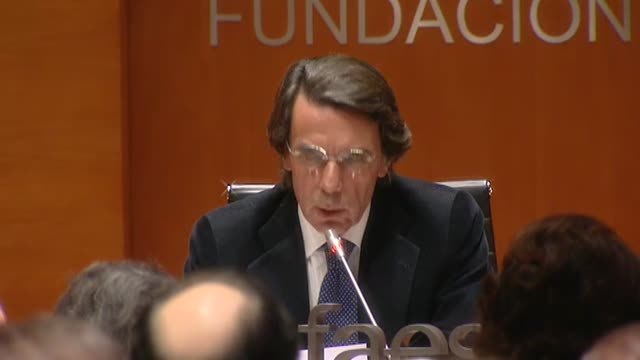 Aznar: La campaña de los indultos ya se hizo en 1934 con los antecesores de quienes hoy se sientan en el banquillo del Supremo