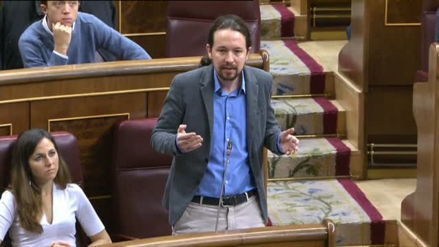 Iglesias a Sánchez: Sería bueno que usted nunca más se equivoque de aliados