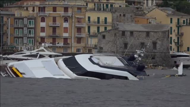 12 muertos por el fuerte temporal de lluvia y viento que afecta a Italia