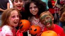 Halloween eclipsa la fiesta de Todos los Santos y las calles se llenan de disfraces, caramelos y sustos