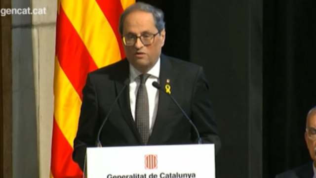 Torra reivindica el Consell como palanca hacia la independencia