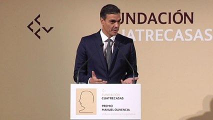 Sánchez felicita a IAG: "Enhorabuena por tanto"