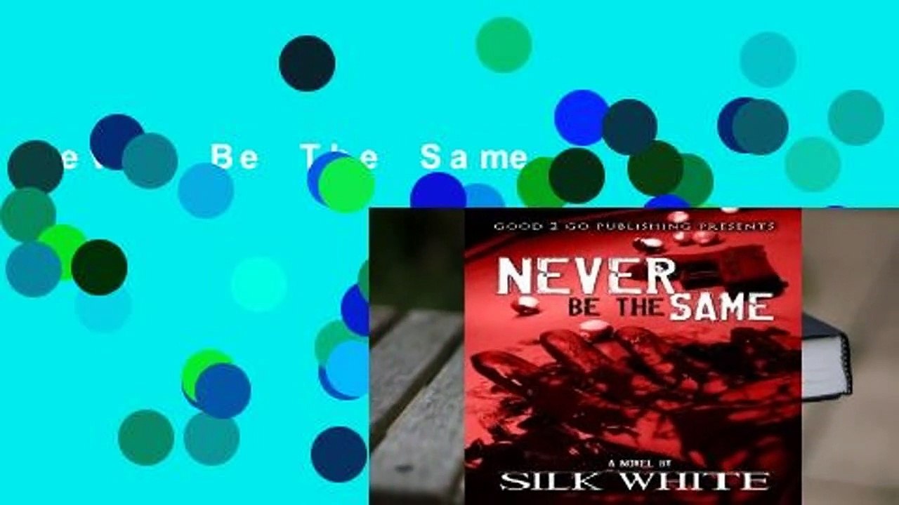 Never Be The Same
