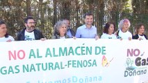 Rueda de prensa de Plataforma Salvemos Doñana