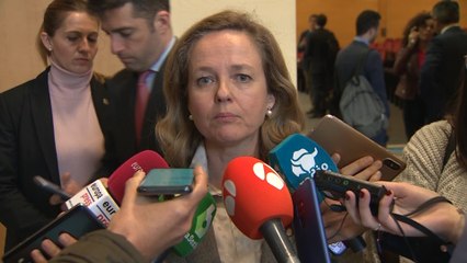 Calviño pide una salida "ordenada" del Reino Unido de la UE